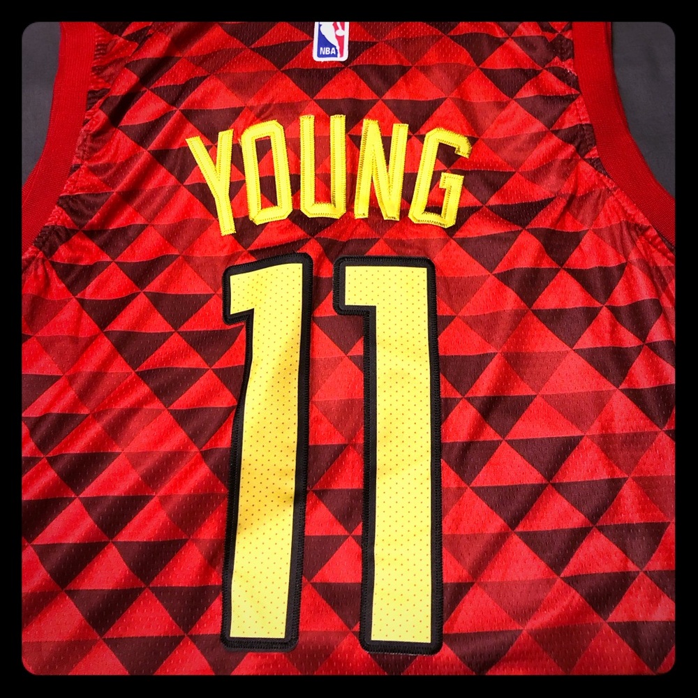 Trae Young Atlanta Hawks Jersey